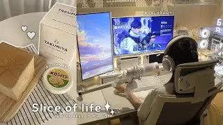 Vlog🎮 | Gaming girl Daily Life | Melon Bread Spread🍈Valorant🔫