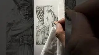 छत्रपति शिवाजी महाराज , अफ़ज़ल खान को मारते हुए #shorts #viral #history #art #trend #trending #artwork