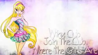 Winx Club Join the Club - Where The Girls Are [SoundTrack]