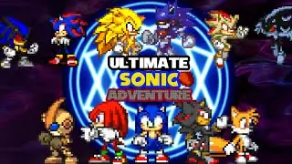 Ultimate Sonic Adventure full season 1
