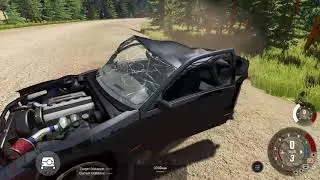 Testing Cars in BeamNG
