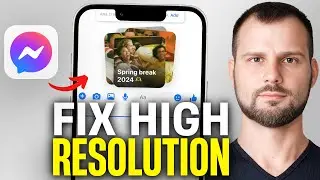 How To Solve Couldn't Load High Resolution Images On Messenger | Quick Fix