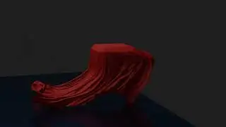Cloth Simulation in Blender 3.0 