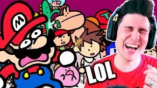Algo sobre Super Smash Bros Ultimate Animado