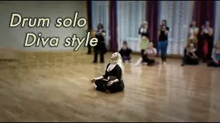 Diva Darina in RIGA | Drum solo Diva Style