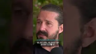 Shia LaBeouf on his Toughest Moment