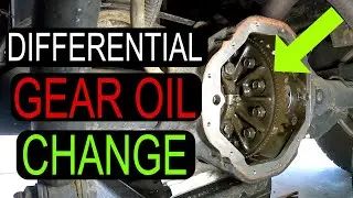 How to Change Rear Differential Gear Oil in 2nd Gen Dodge Ram 1500 (94 - 01)