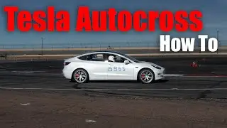 How To Autocross Your Tesla