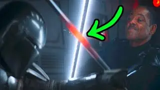 Why Mandalorian Proved the Darksaber Is STRONGER Than a Lightsaber! - Star Wars Explained