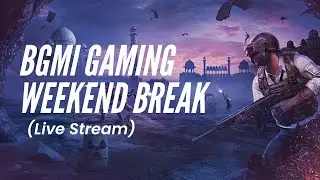 Weekend Break with My Students & Team | BGMI Squad Fun | JCC Gaming Time 🎮