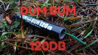 Петарда Dum Bum 120 DB, взрыв. # пиротехника # взрыв петард