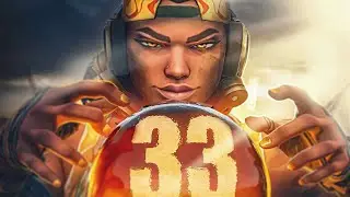 RAZE MOVEMENT IN RANKED (33 KILLS)