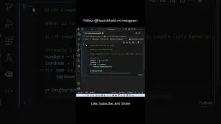 List Comprehension in Python