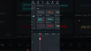 Cool Text Special Effects In Filmora #shorts