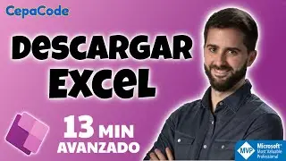Power Apps - Descargar Excel