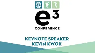 e3 2021 Keynote Speaker: Kevin Kwok