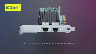10Gb PCI-E NIC Network Card Application, Compare to Intel X540-T2