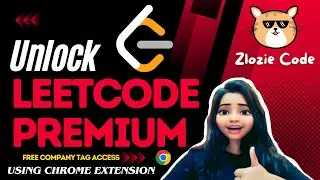 🔐 Unlocking LeetCode Premium: Free Company Tag Access with CrackTech Chrome Extension! 🚀 