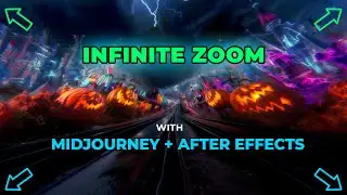 Infinite Zoom with Midjourney + After Effects (Step by Step Tutorial)