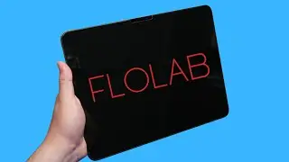 This Screen Protector ELIMINATES HARMFUL BLUE LIGHT!! - Flolab NanoArmour for iPad Pro 13-inch (M4)