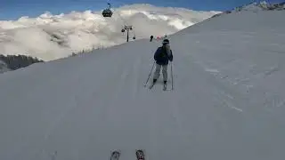 Самые популярные спуски Роза Хутор,      Горизонт
