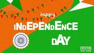Happy Independence Day    EFECTOS