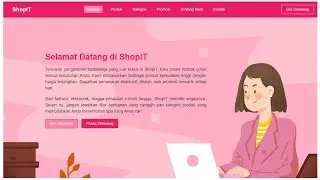 Tutorial Membuat Website Toko Online Elegan dengan HTML & CSS