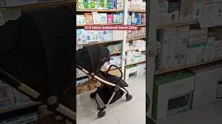 stroller GoGo signature cabin size
