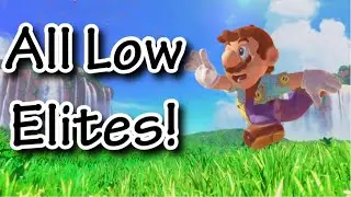 All Low Elites (UPDATED) | Super Mario Odyssey