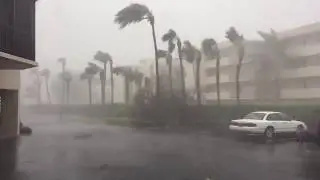 MEGA Huracán Irma - HOY Así Estuvo Su Gran Impacto Furioso En Miami. 10/09/2017