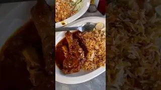 Kafe Beriyani Gam Putrajaya..😛🍽 #beriyani #putrajaya #lunch