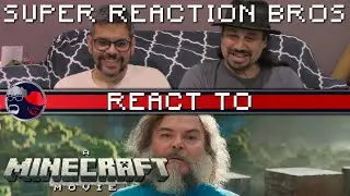 SRB Reacts to A Minecraft Movie | Official Teaser Trailer