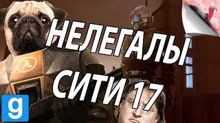 БЕЛЫЙ МОПС! АМПУТАЦИЯ! | Garry's Mod, HL2RP, SV Origins