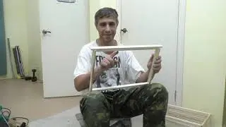 Натяжка проволоки в пчелорамку // Мой способ