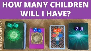 🌟🤱HOW MANY CHILDREN WILL I HAVE💫 👩‍👧‍👦🌟PICK A CARD TAROT READING💫 TONY FOX TAROT🌟 🍼🌞