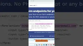 How to Send Your HTML Website Form to Your Email FREE! Form Submit Tutorial Pt 1!