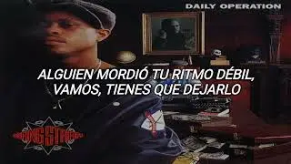 Gang Starr - Take It A Personal (Subtitulado al Español)