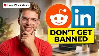 How I Automate Reddit & LinkedIn Without Getting Banned