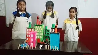 Air Pollution | Science Model | Rudra Public School