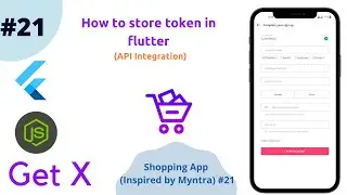 Flutter - How to store token in flutter || Flutter Secure Storage || #21