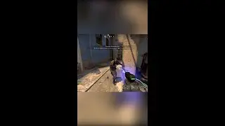 When you outzues de last player. Poor guy! CSGO