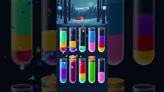 Water Sort & Help The Girl Level 75 #CorianderGaming