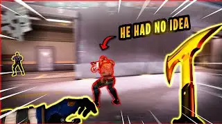 WHEN I TRIED TO KNIFE SOMEONE IN VALAORANT