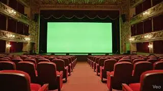 Theatre green screen 1