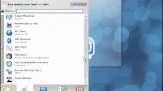 Linux Mint 8 Helena KDE Presentation ( Linux Mint KDE Evolution )
