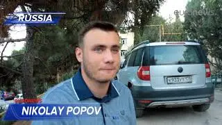 Краткое интервью телеканалу EURONEWS | Brief interview with EURONEWS TV channel