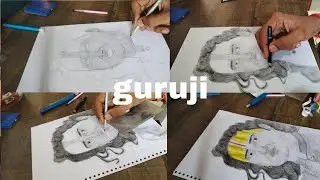 GURUJI Goes VIRAL with This EPIC Sketch!
