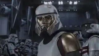 Thrawn and his Stormtrooper Army Appearance - Ahsoka Episode 6