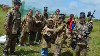 STAN in Paintball