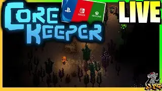 CORE KEEPER 1.0 Rare Weapon Hunt & Passage Boss!